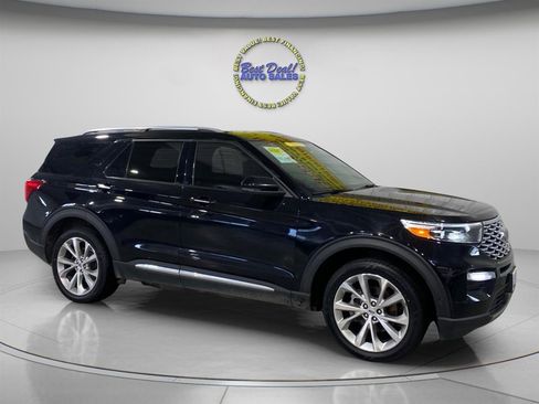 Used 2021 Ford Explorer Platinum w/ Equipment Group 601A AWD/4WD image 7