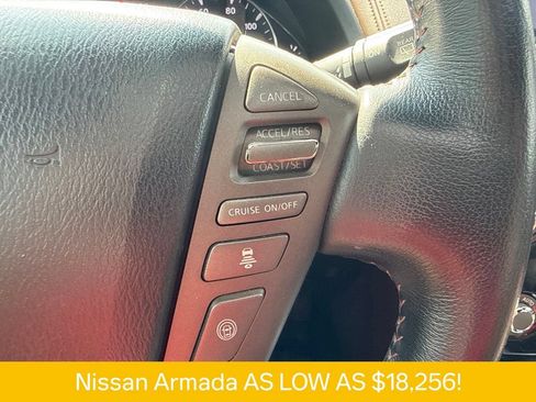 Used 2018 Nissan Armada Platinum w/ Captain Seat Package AWD/4WD image 30