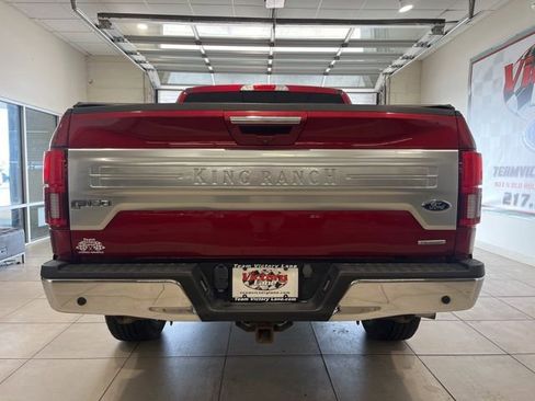Used 2019 Ford F150 King Ranch w/ Equipment Group 601A Luxury AWD/4WD image 6