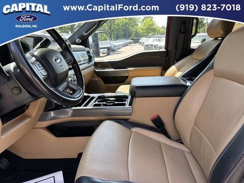 Certified 2024 Ford F250 Lariat w/ Lariat Ultimate Package AWD/4WD image 19