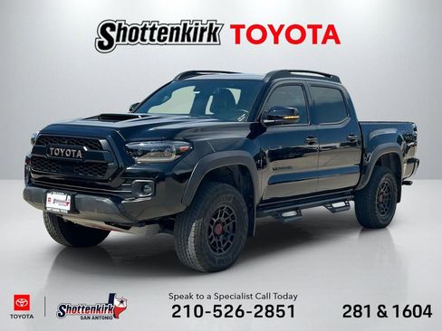 Used 2023 Toyota Tacoma TRD Pro AWD/4WD image 1