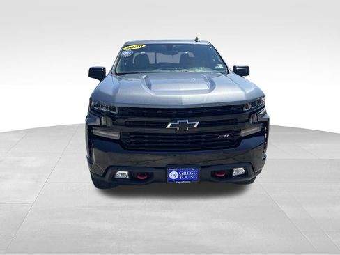 Used 2020 Chevrolet Silverado 1500 LT Trail Boss AWD/4WD image 9