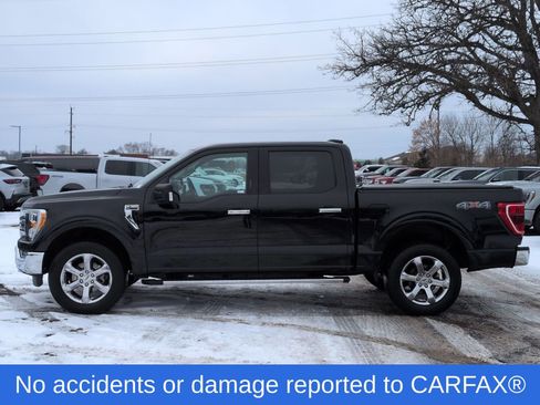 Certified 2021 Ford F150 XLT w/ Equipment Group 302A High image 3