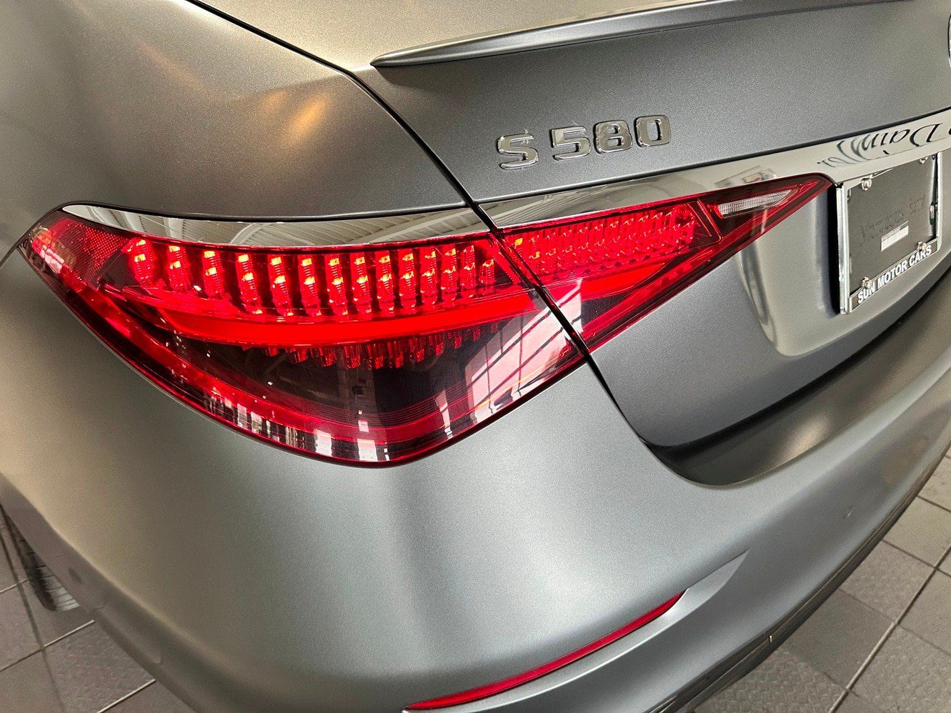 Certified 2023 Mercedes-Benz S 580 4MATIC Sedan image 38