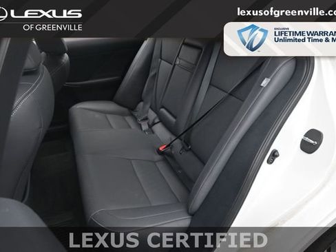 Used 2023 Lexus IS 300 w/ Comfort Package RWD image 28