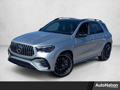 New 2026 Mercedes-Benz GLE 53 AMG AMG GLE 53 image 1