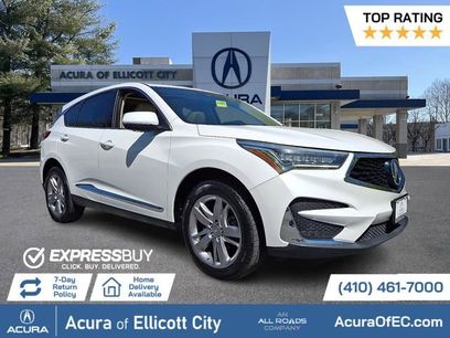 Used 2020 Acura RDX AWD w/ Advance Package
