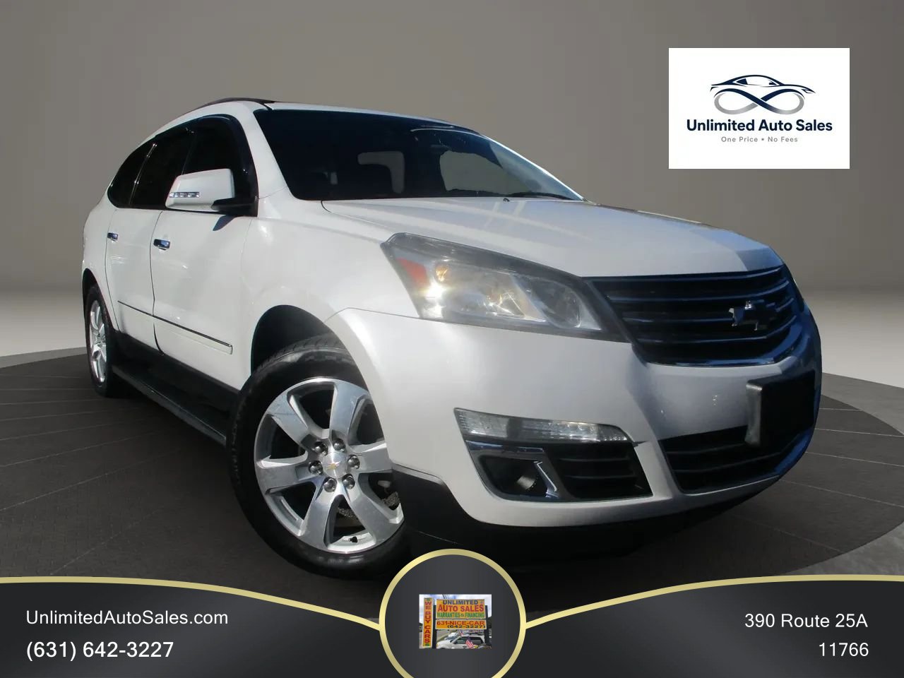 Used 2016 Chevrolet Traverse LTZ w/ LPO, 'HIT The Road' Package AWD/4WD image 1