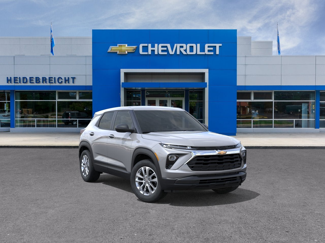 New 2026 Chevrolet TrailBlazer LS w/ LS Convenience Package FWD image 25