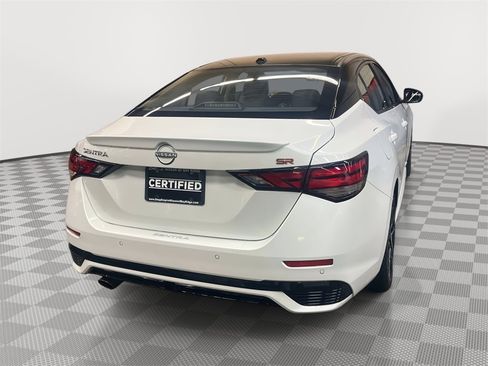 Certified 2025 Nissan Sentra SR w/ SR Premium Package image 2