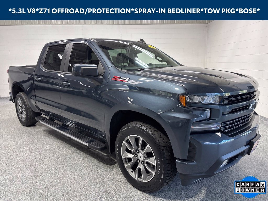 Used 2019 Chevrolet Silverado 1500 RST AWD/4WD image 1