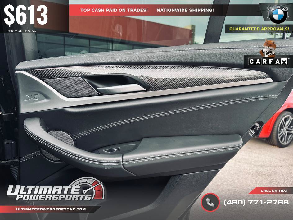 Used 2021 BMW X4 M w/ Competition Package AWD/4WD image 85