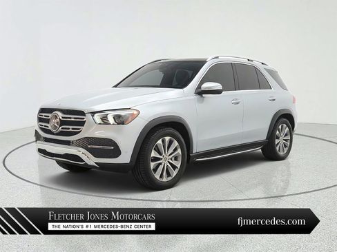 Certified 2022 Mercedes-Benz GLE 350 image 1