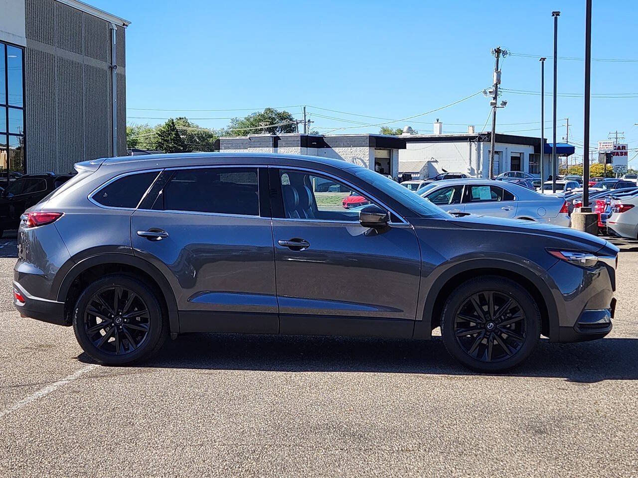 Used 2023 MAZDA CX-9 Touring Plus AWD/4WD image 3