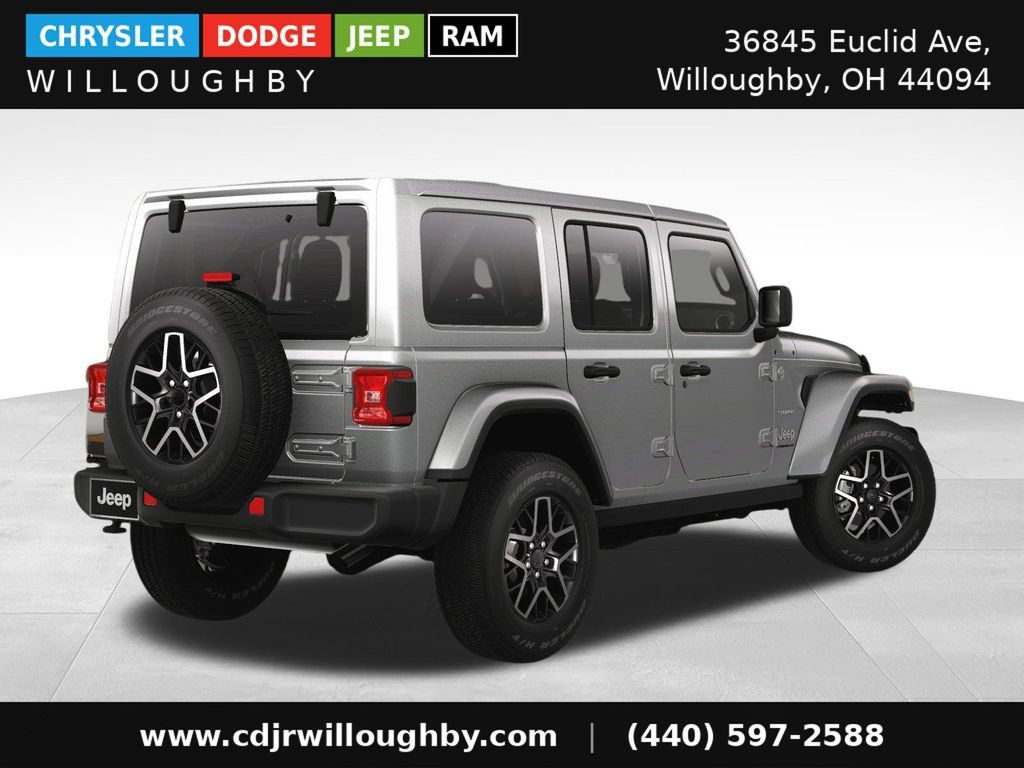 New 2024 Jeep Wrangler Unlimited Sahara w/ Technology Group AWD/4WD image 6