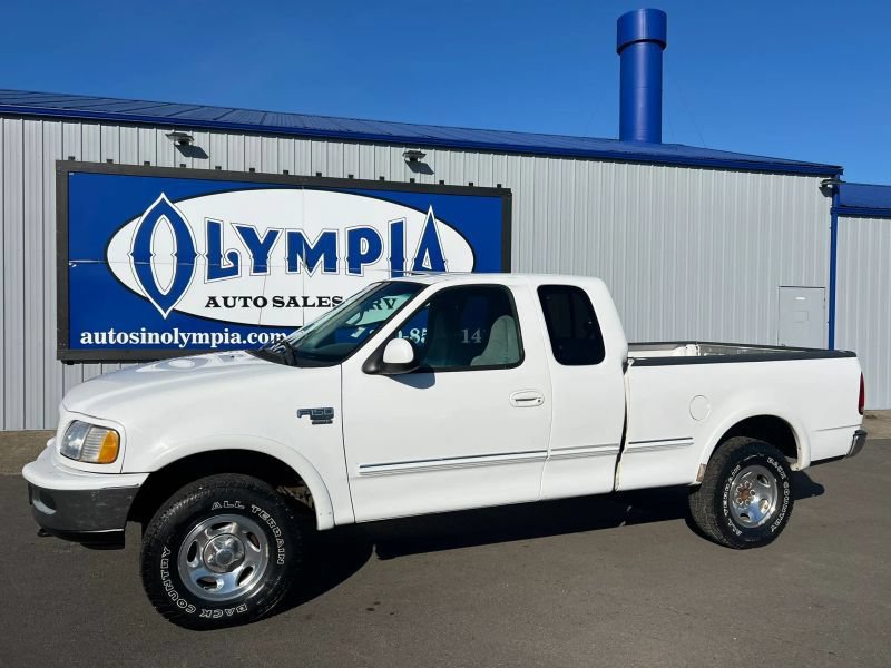 Used 1998 Ford F150 4x4 SuperCab image 2