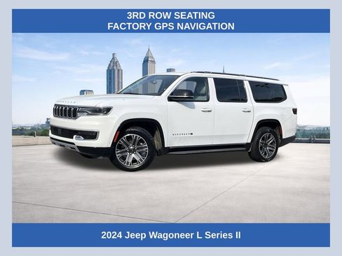 Used 2024 Jeep Wagoneer L Series II image 1