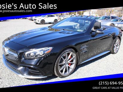 Used 2017 Mercedes-Benz SL 63 AMG