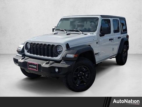 New 2026 Jeep Wrangler Sport image 1