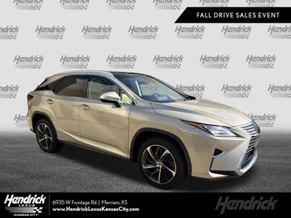 Used 2017 Lexus RX 450h AWD w/ Luxury Package