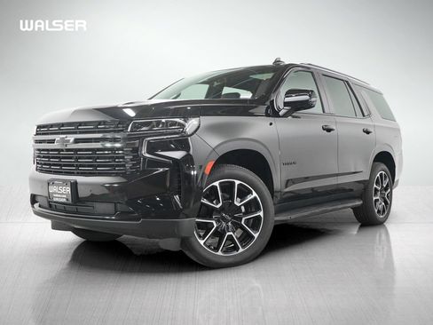 Used 2022 Chevrolet Tahoe RST w/ Sport Performance Package AWD/4WD image 1