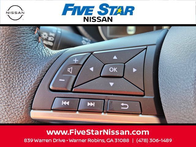 Used 2025 Nissan Versa SR w/ Trunk Package FWD image 25