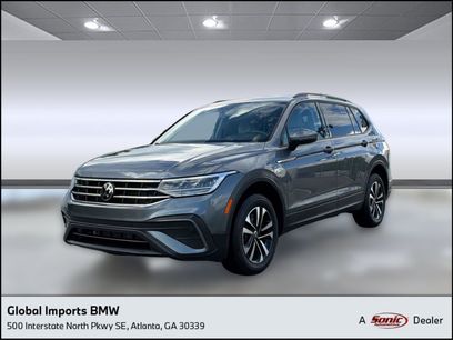 Used 2022 Volkswagen Tiguan S