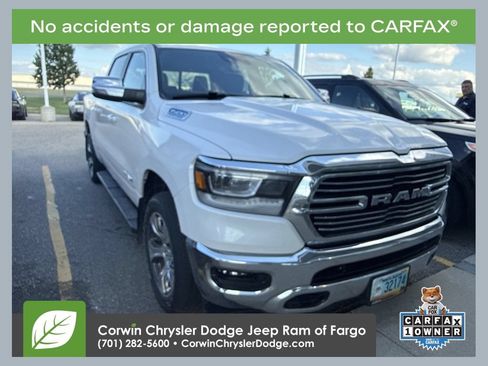 Used 2023 RAM 1500 Laramie AWD/4WD image 1