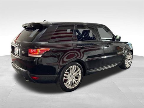 Used 2016 Land Rover Range Rover Sport Supercharged AWD/4WD image 5