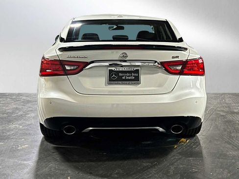 Used 2017 Nissan Maxima SR w/ Midnight Edition image 4