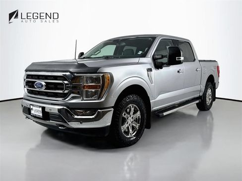 Used 2021 Ford F150 XLT w/ Equipment Group 301A Mid AWD/4WD image 1