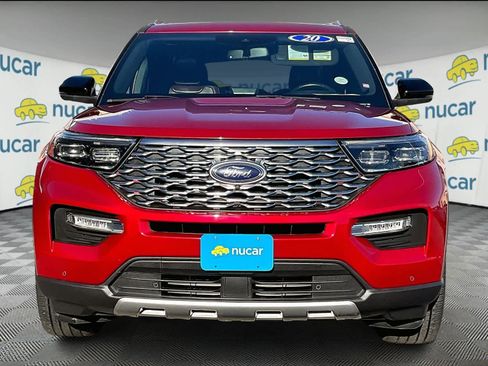 Used 2020 Ford Explorer Platinum w/ Premium Technology Package image 2