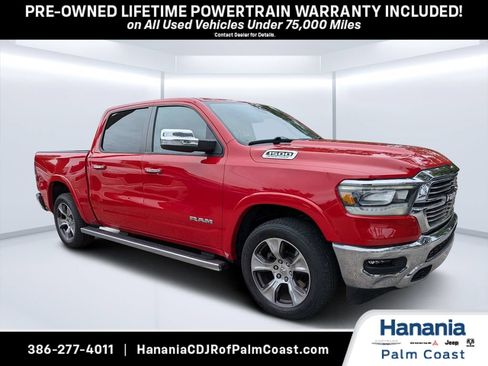 Used 2022 RAM 1500 Laramie AWD/4WD image 1