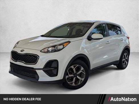 Used 2021 Kia Sportage LX FWD image 1