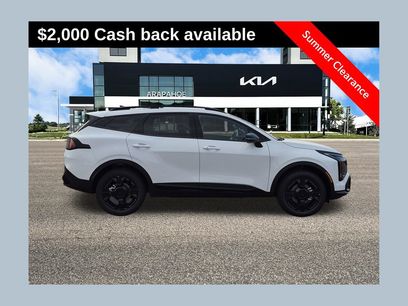 New 2026 Kia Sportage X-Line