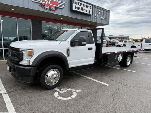 Used 2020 Ford F550 2WD Regular Cab Super Duty w/ XLT Value Package image 2