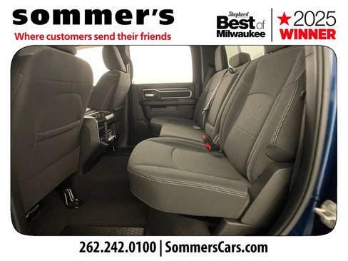 Used 2024 RAM 2500 Big Horn w/ Night Edition AWD/4WD image 22