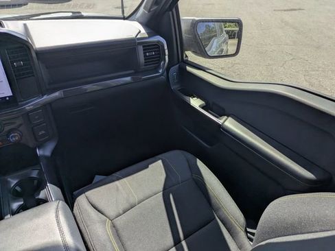 Used 2024 Ford F150 STX w/ STX Black Appearance Package RWD image 21