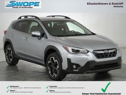 Used 2023 Subaru Crosstrek 2.5i Limited w/ Moonroof Package