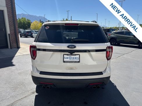 Used 2018 Ford Explorer Sport w/ Equipment Group 401A AWD/4WD image 7