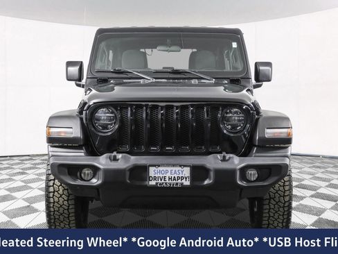 Used 2021 Jeep Wrangler Unlimited Sport image 12