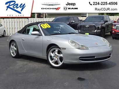 Used 2000 Porsche 911 Carrera 4