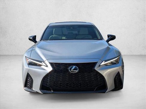 Certified 2025 Lexus IS 350 F Sport w/ Accessory Package RWD image 2