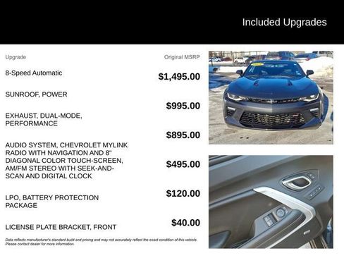 Used 2018 Chevrolet Camaro SS image 7