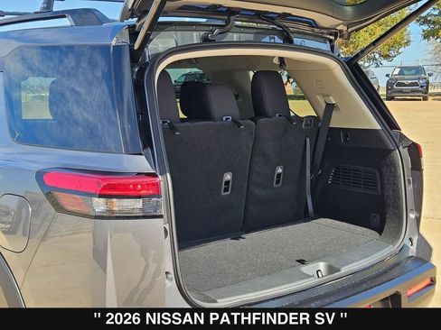 New 2026 Nissan Pathfinder SV FWD image 29