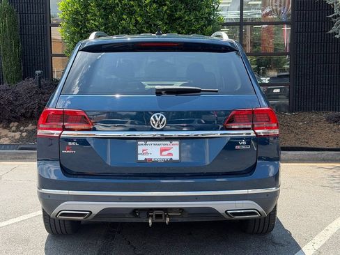 Used 2018 Volkswagen Atlas SEL Premium AWD/4WD image 14