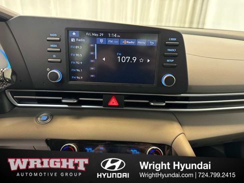 Certified 2025 Hyundai Elantra Sport FWD image 25