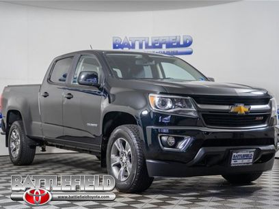 Used 2018 Chevrolet Colorado Z71