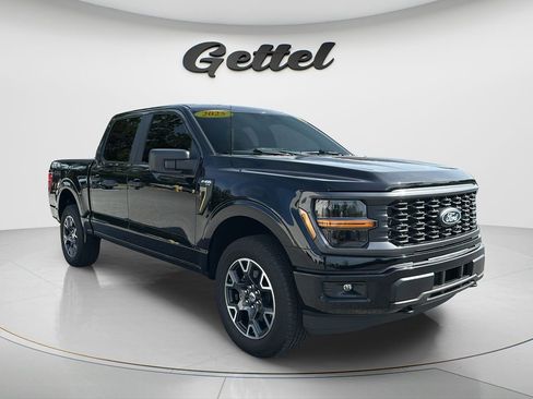 Used 2025 Ford F150 STX w/ Equipment Group 200A AWD/4WD image 3