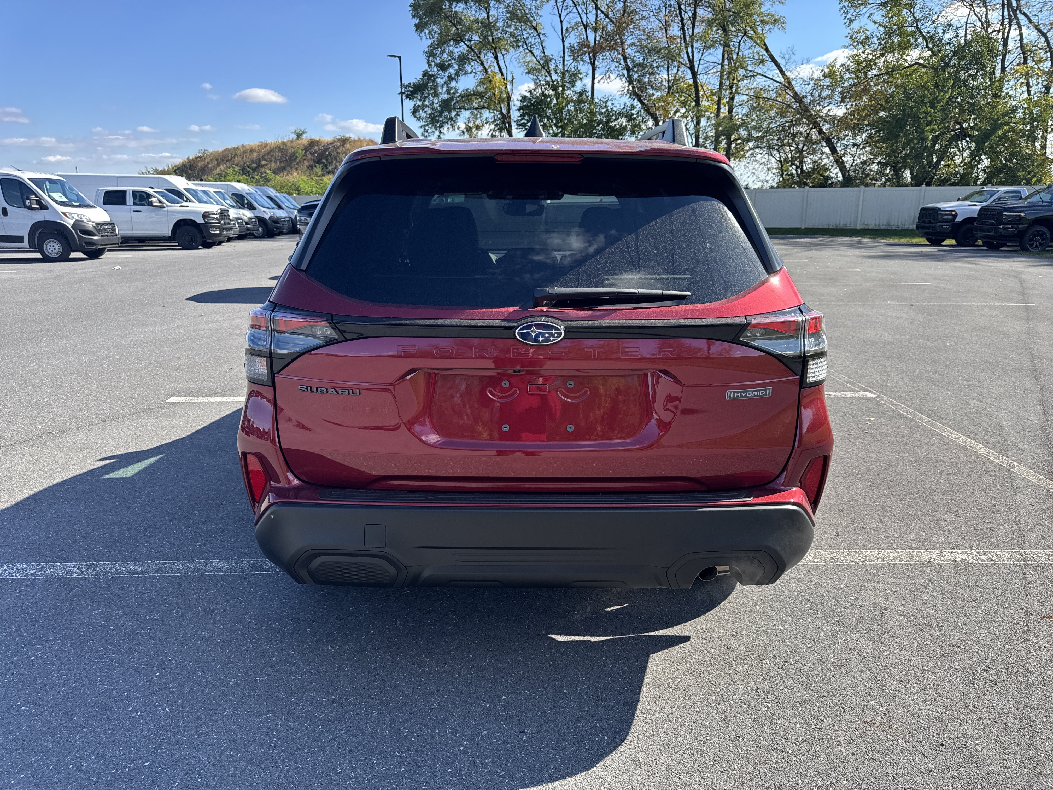 New 2026 Subaru Forester Touring AWD/4WD image 17